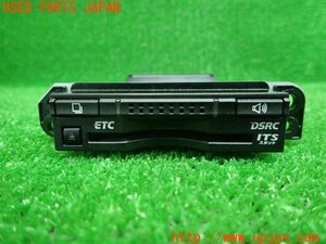 3UPJ=17920503]レクサス LS460(USF40)純正 DSRC ETC車載器 86980-50060 ビルトイン 本体のみ 中古