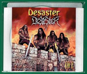 【現品限り・レアー品】DESASTER CD2 大アルバム集 【MP3-CD】 1枚CD◇