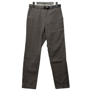 THE NORTH FACE PURPLE LABEL NT5963N Polyester Check Field Pants グレンチェック フィールド パンツ グレー 30 正規品 / B5807