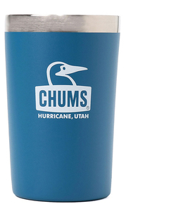 ＜ Teal/White(T039) ＞CHUMS Camper Stainless Tumbler チャムス キャンパーステンレスタンブラー CH62-1735