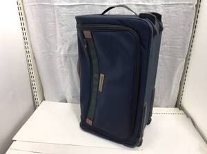 Samsonite サムソナイト キャリーバッグ キャリーケース ビジネスバッグ ネイビー系 Q