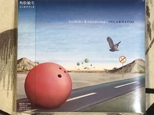 ★非売品CD Toshiki Kadomatsu /角松敏生「INCARNATIO」 見本盤 　promo only レア盤　japan mint sample obi