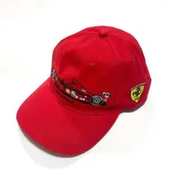 F1 2000 キャップ　帽子　フェラーリ　Ferrari 赤