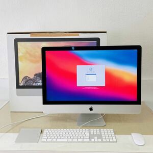 iMac Retina 5K 27-inch　 Late 2014 　4GHz i7 　16GB　 1TB 　おまけつき　 i18421　180サイズ発送