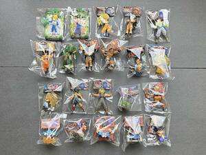 ドラゴンボール キーホルダーフィギュアマスコット 21個まとめてセットコレクション Dragon Ball Key Chain Ring Collection レア