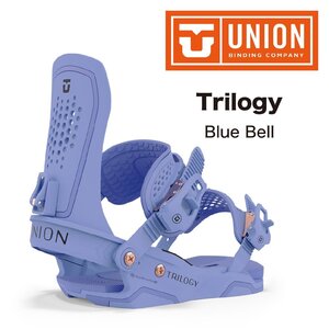 新品未使用 23-24 UNION BINDING TRILOGY BLUEBELL M 土日祝発送 即日発送