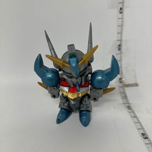 中古　箱無し　元祖SDガンダム 銀河貴公子 シルバクラスター 新ガンダムフォース グレートパンクラチオン 当時物　① ※1823