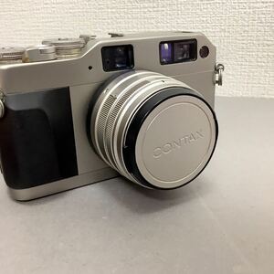 CONTAX G1 Carl Zeiss Planar 2/45 T* レンジファインダー フィルムカメラ コンタックス