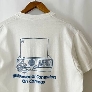 80s 90s IBM Tシャツ USA製? ビンテージ 80年代 90年代 アイビーエム IT企業 アメリカ製 オリジナル ヴィンテージ