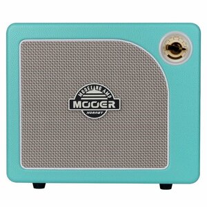 最落無し! Mooer Hornet 15W Green / a47083　ロックなトーンを生み出すアンプモデルを多数収録！手軽・コンパクト・モデリングアンプ　1円