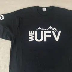 CANADA カナダ古着　UFV カレッジ　Tシャツ