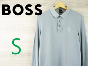 HUGO BOSS●ヒューゴボス＜長袖ポロシャツ＞●M2172c