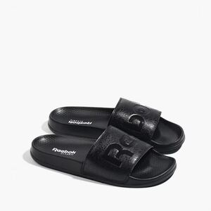 Reebok CLASSIC SLIDE リーボック　シャワーサンダル　スリッパ　ブラック　23cm