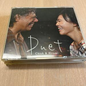 2CD+DVD　チック・コリア&上原ひろみ　Duet