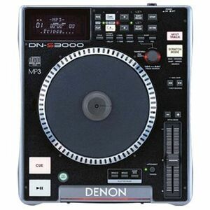 Denon DJ CDプレーヤー ブラック DN-S3000