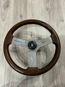 ◆1円売り切り◆NARDI ナルディ ウッドステアリング◆クラシック 旧車◆