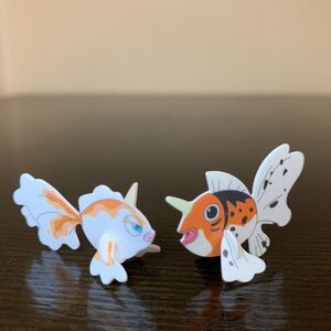 プラスチック 組み立て式 フィギュア トサキント アズマオウ 中古品 ポケモン フィギュア ポケットモンスター