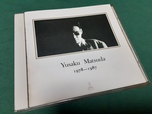 松田優作◆『YUSAKU MATSUDA 1978－1987』ユーズドCD