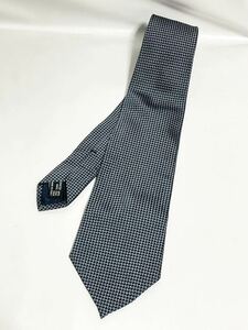 GUCCI グッチ ネクタイ　ダークグレー系　柄　送料185円（追跡付）〜　ブランドネクタイ