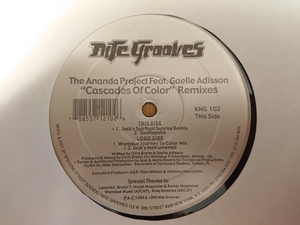 Nite Grooves　Ananda Project/Cascades Of Color Remixes 