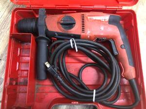 【中古品】★HILTI　ハンマードリル　TE2 / ITZXSXDOF7B4