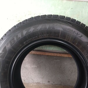 【BS】DM-V2 215/70R16 4本