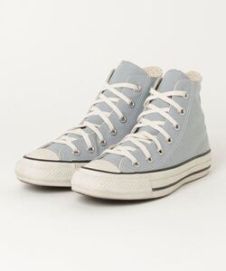 「CONVERSE」 ハイカットスニーカー 23.5cm ブルー レディース