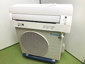 DAIKIN ダイキン Cシリーズ エアコン AJT22XCS-W おもに6畳用 2.2kW 6畳～9畳 ストリーマ空気清浄 2020年製 ジャンク品 YD11060S