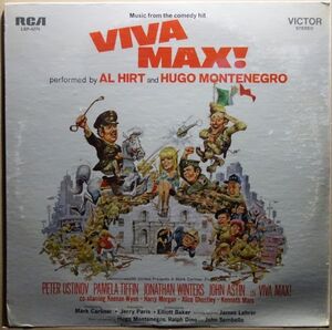 O.S.T. Al Hirt / Hugo Montenegro - Viva Max!◆未開封品◆日本語ラップネタ、NITRO MICROPHONE UNDERGROUND / REQUIEMネタ◆LSP-4275