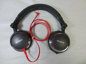 Sony　ソニー　ヘッドフォン　MDR-ZX650 (片方イヤーパッドなし）中古品