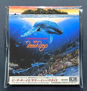 【JICK-89192/帯付】ビーチ・ボーイズ/サマー・イン・パラダイス　The Beach Boys/Summer In Paradise