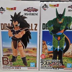 未開封 一番くじ ドラゴンボール VSオムニバスアメイジング B賞 ラディッツ+セル(第二形態) MASTERLISE フィギュア 2個セット