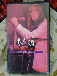 NICO / VELVET MEMORIES / HERE SHE COME　VHS