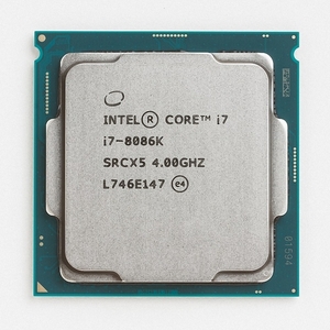 Intel Core i7-8086K SRCX5 6C 4GHz 12MB 95W LGA1151