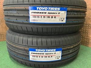 ◆在庫あり! 即納 2本Set 235/55R20 235/55-20 TOYOプロクセススポーツ2 レクサス RX ハイブリッド 20系 ムラーノ キャデラック XT5 XT6