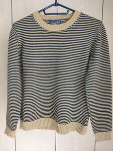 【美品】テンダーロイン TENDERLOIN T-BOARDER KNIT ボーダー ニット セーター サイズ S