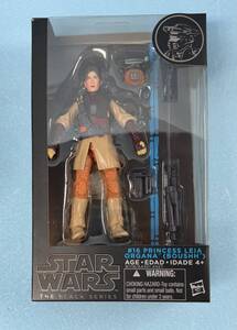 宅急便送料込み　未開封 STARWARS BLACK SERIES 6インチアクションフィギュア 「レイア姫　ブーシver」スターウォーズ Hasbro