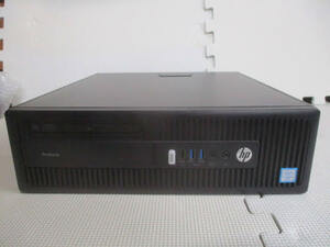  ◆HP ディスクトップ 本体のみ◆TPC-F079-SF Intel(R) Core（TM） i5-6500 CPU @3.20GHz 3.20GHz 8.00GB 64ビット windows7♪2F-30523へ