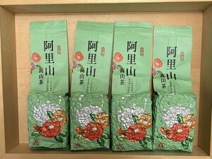 台湾茶 阿里山金萱烏龍茶150g4個