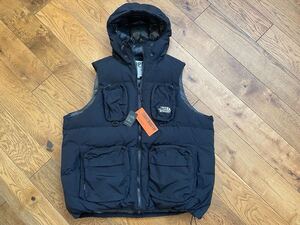 TIGHTBOOTH PRODUCTION × KILLER BONG タイトブース UTILITY DOWN VEST XL BLACK FW22-TBKB02 ダウンベスト ユーティリティ 