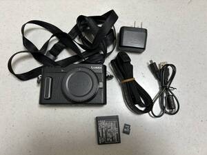 ★美品！　Panasonic パナソニック LUMIX DC-GF10W　ボディのみ