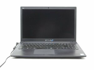 中古　STYLE W650RZ　　Core6世代I7　　通電します　起動しません　本体止めネジ欠品　　ノートパソコン 詳細不明/ジャンク品　送料無料