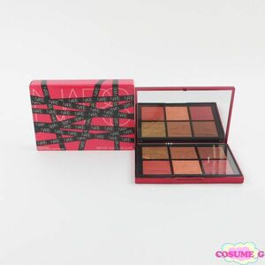 NARS ハイプロファイル チークパレット 残量多 C208