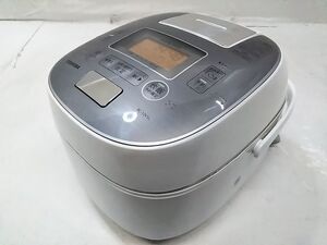 ★ TOSHIBA 真空圧力IHジャー炊飯器 合わせ炊き RC-10VSL 5.5合炊き グランホワイト 17年製 1116-307E ◇@100★