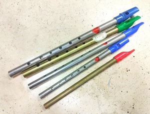 『5本セット♪　ティンホイッスル 　TIN WHISTLE 』