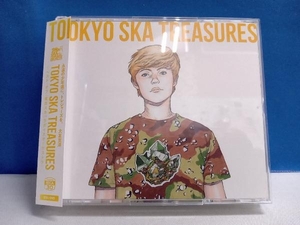 東京スカパラダイスオーケストラ CD TOKYO SKA TREASURES ~ベスト・オブ・東京スカパラダイスオーケストラ~(CD3枚+DVD)