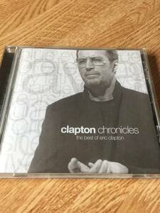 Eric Clapton / Clapton Chronicles エリック・クラプトン　ベスト盤CD　海外（香港）盤