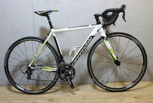 ■CANNONDALE キャノンデール CAAD10 エントリーロード SHIMANO 105 5700 2X10S サイズ50 2014年モデル 美品