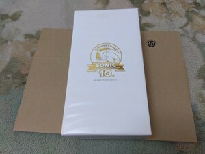 セガ　ソニック・ザ・ヘッジホッグ　１０周年イベント記念　非売品ワイングラス