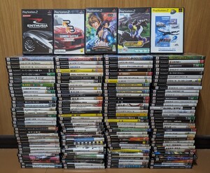 【ジャンク】【1円スタート】PS2/プレイステーション2/PlayStation2 ゲームソフト 約140本 大量 まとめ売り 【A201】